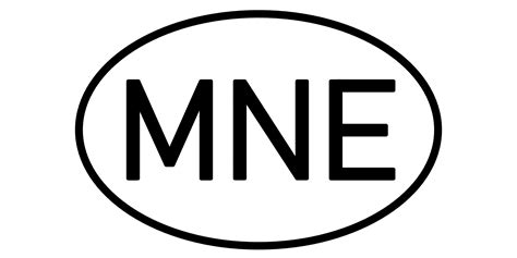 kennzeichen mne